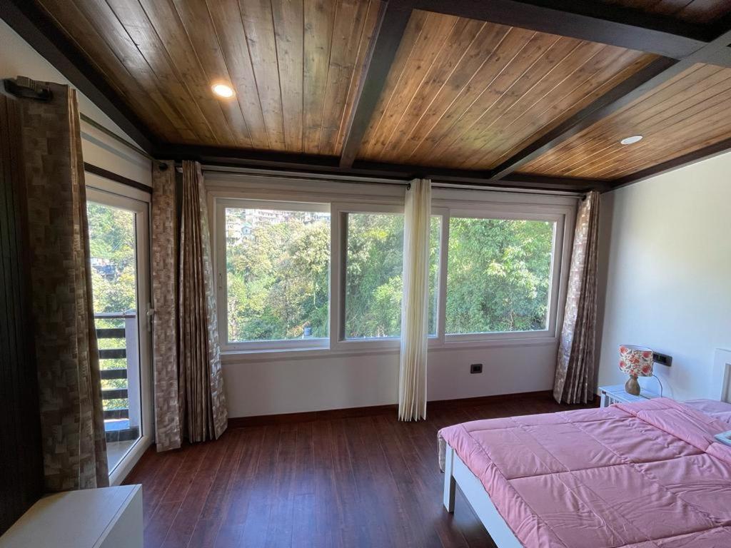 The Sky House Villa Mussoorie Dış mekan fotoğraf